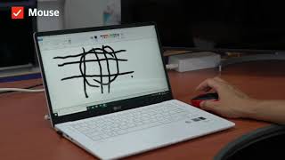 Compare Cursor control PERO & Mouse
