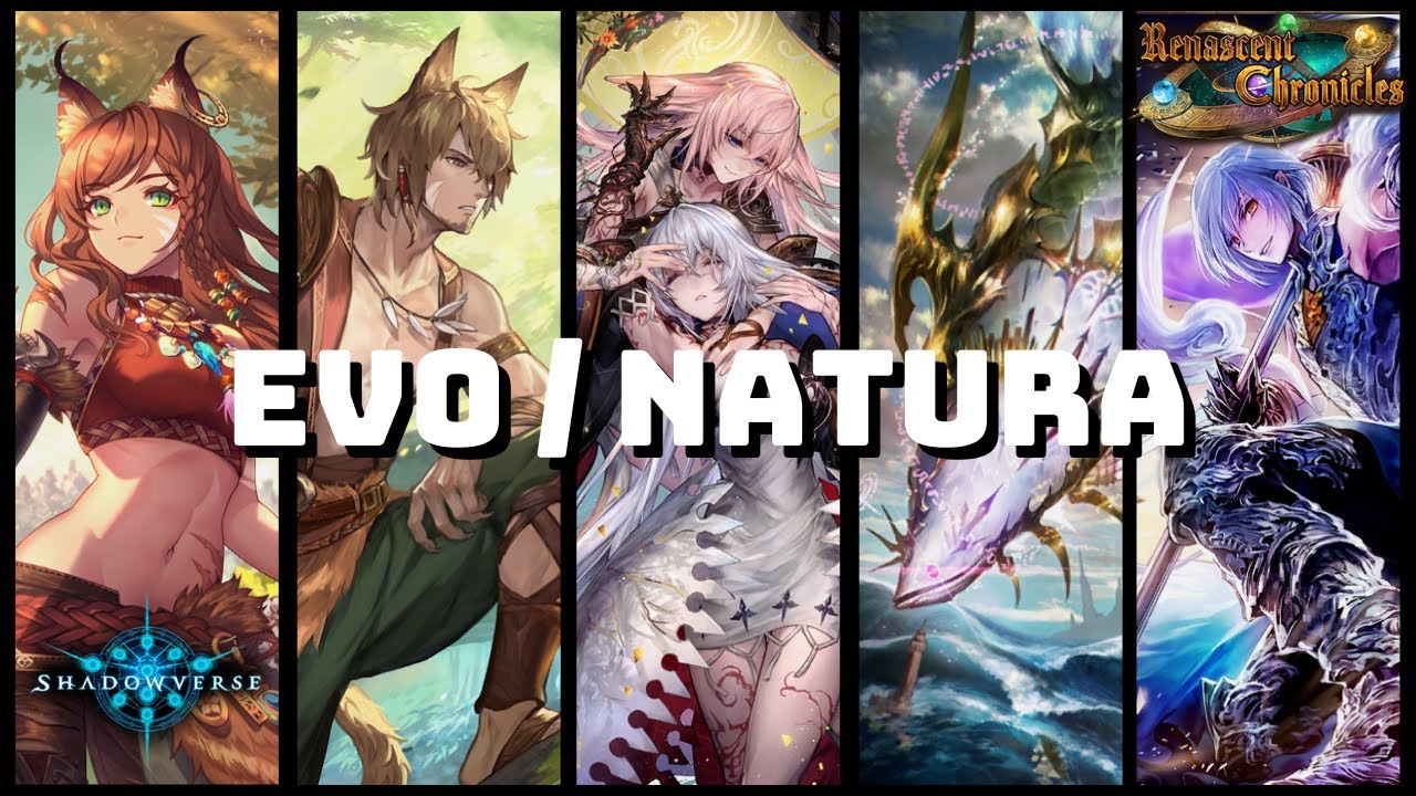 Shadowverse Evo Natura Dragoncraft Master Rank Renascent Chronicles Rotation Youtube