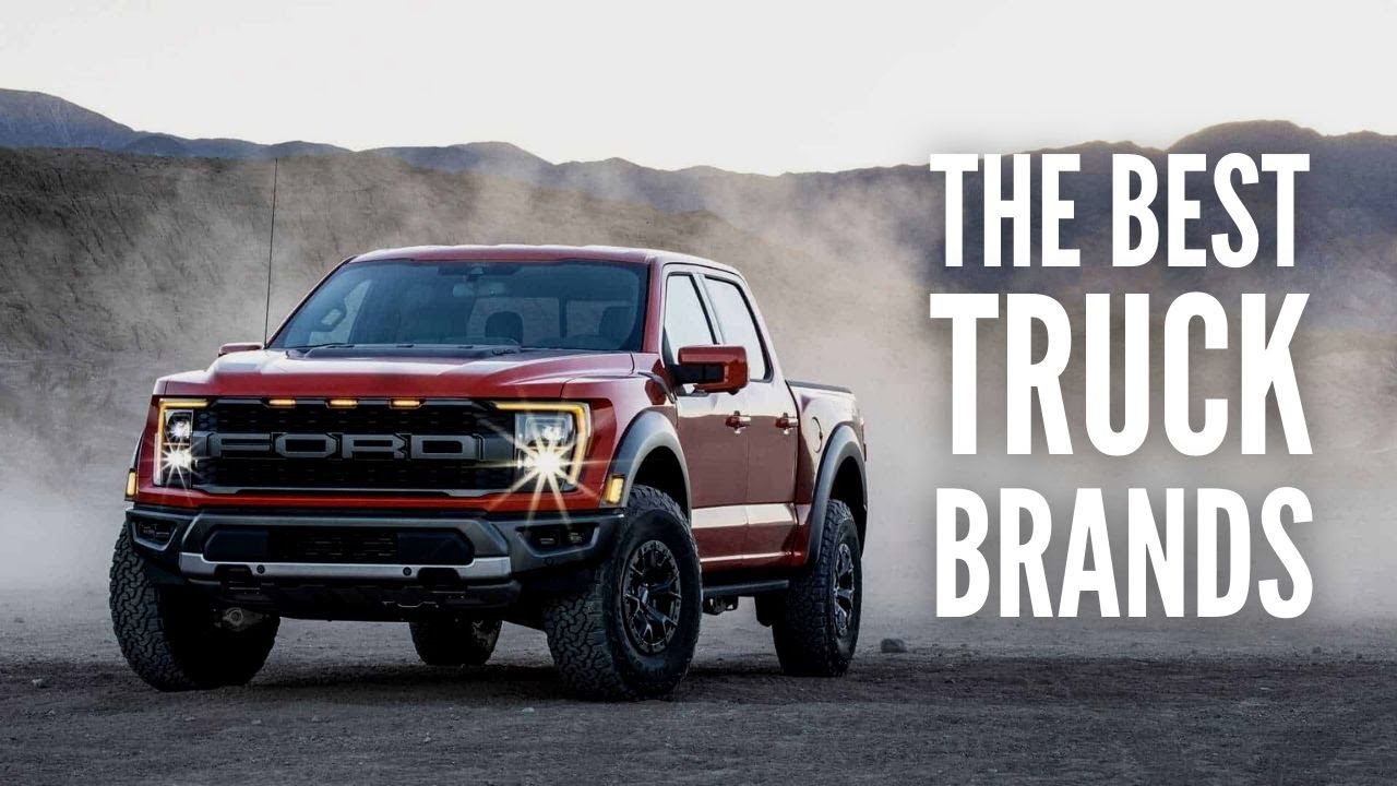 The Best Truck Brands in 2024 YouTube