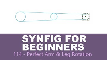 Synfig for beginners: 114 - Perfect Arm & Leg Rotation
