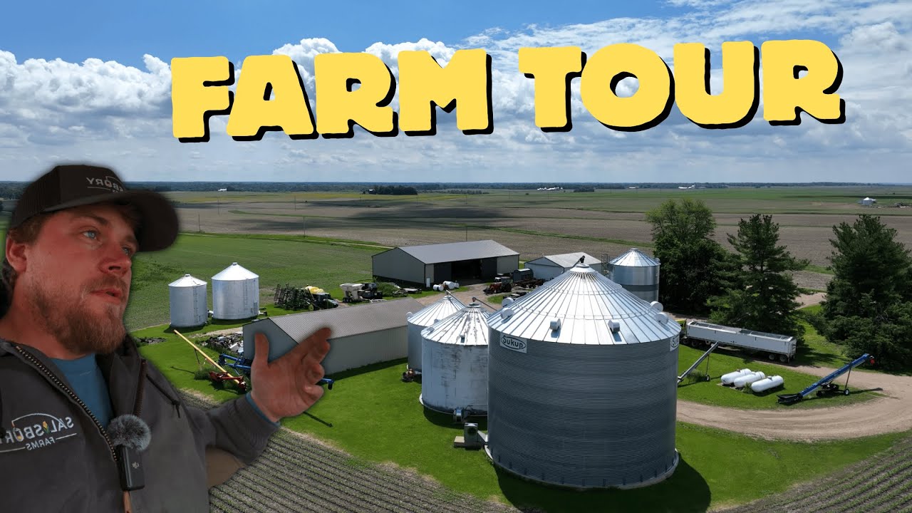 Экскурсия по ферме Salisbury Farms!