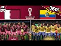 [VR 360] QATAR vs ECUADOR - FIFA World Cup Qatar 2022 CINEMA HALL VR/360 Experience
