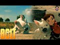 Bolt 2008 Opening Highway Chase Scene | (தமிழ்) - Tamil Dubbed - Animation - Comedy - Movie Scene 1