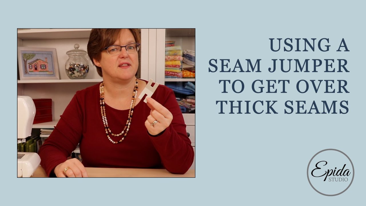 Hump Jumper Bulky Seam Aid Sewing Accessories/tools Sew Over Thick Seams  With Ease Prevents Needle Breaks 