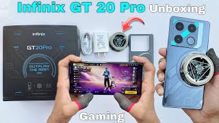 Infinix GT 20 Pro unboxing and gaming test this is gaming phone Mediatek Dimensity 8200 Ultimate CPU