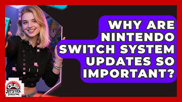 Why Are Nintendo Switch System Updates So Important? - Joystick Generations