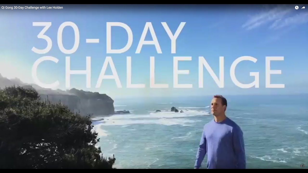 Qi Gong 30-Day Challenge with Lee Holden - YouTube