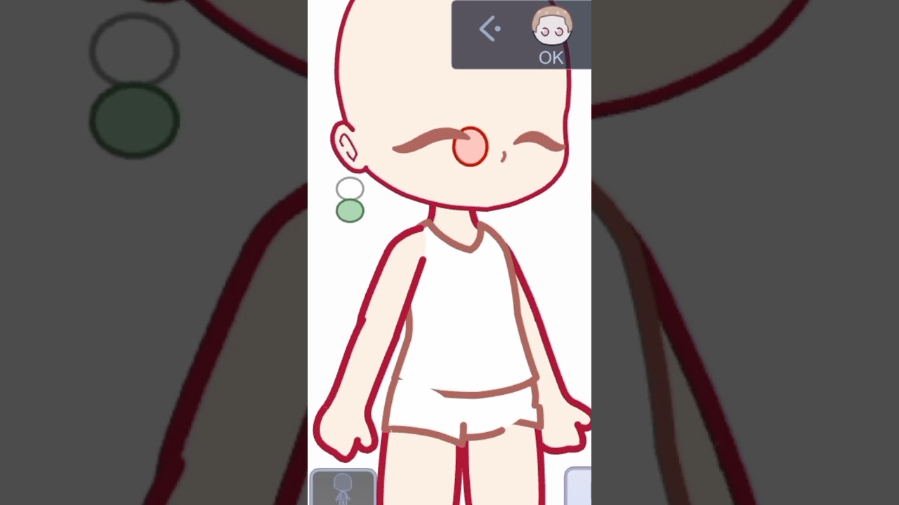 Gacha club hack dango earrings 🍡