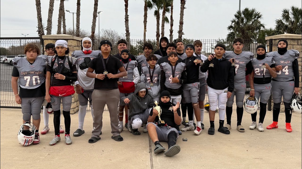 Kings of the South 12u Championship Mafia vs United 0-12