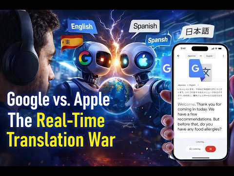 The AirPods Killer? Google Translate Live on iPhone is HERE!