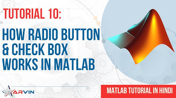 Tutorial: 10 》 Working with Radio Button & Check Box in Matlab | GUIDE Toolbox | MATLAB Tutorials