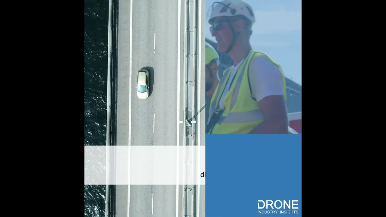 Drone Use Case Study: Øresund Bridge Inspection by WeFly