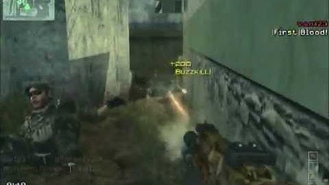A_Time_Paradox  How to be a ninja in mw3 1 (gameplay/music) Modern Warefare 3