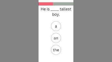 Articles Quiz | English Grammar Quiz