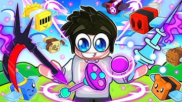 I Bought EVERY Endgame Tool in Bee Swarm Simulator (and broke the game..)