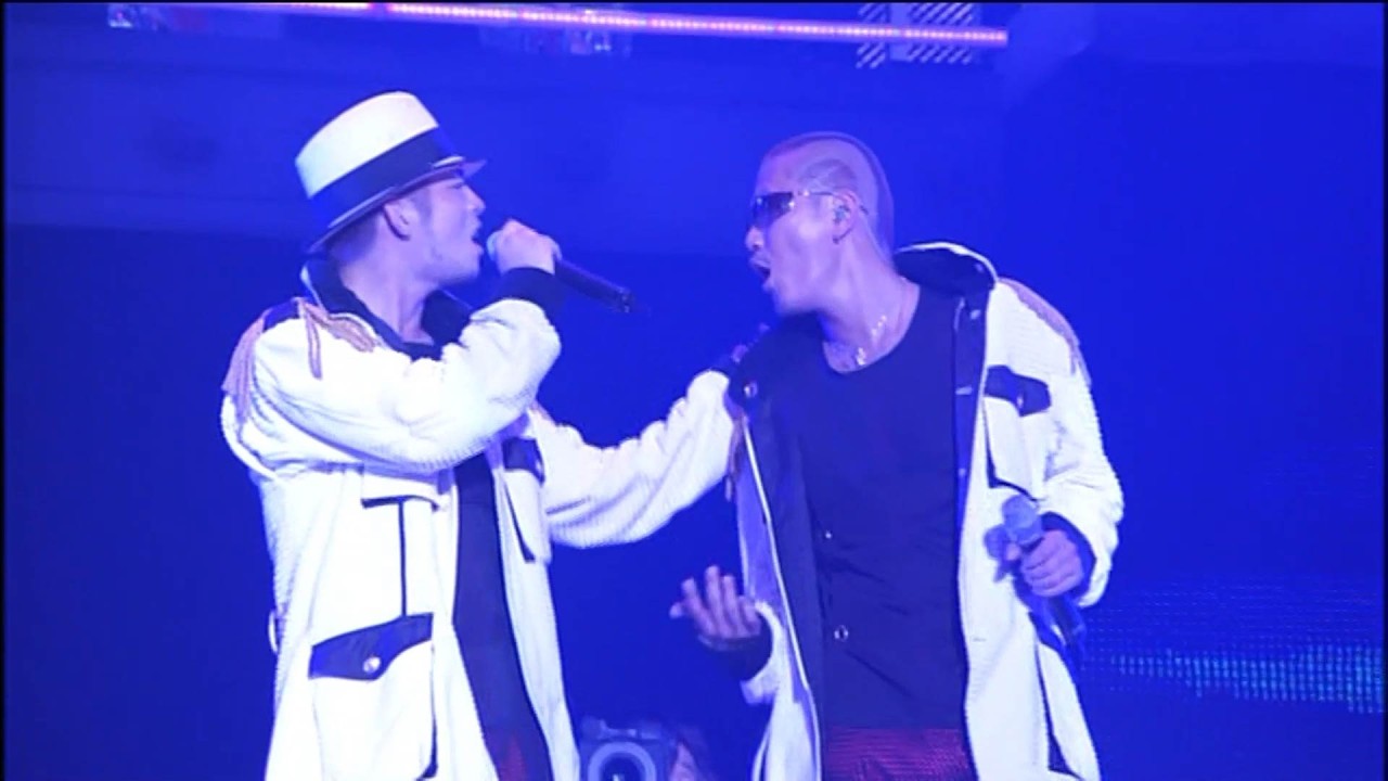style - ki・zu・na - LET ME LUV U DOWN EXILE LIVE TOUR 2004 'EXILE