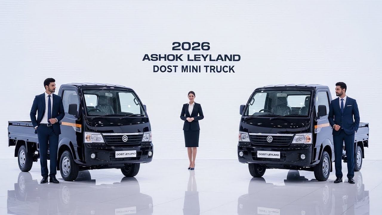 2026 Ashok Leyland Dost Mini Truck finally launched!!!!!!