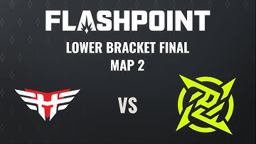 Heroic vs Ninjas in Pyjamas - Map 2 (Overpass) - Flashpoint 3 - Lower Bracket Final