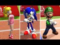 Mario &amp; Sonic at the Olympic Games - All World Record Animations