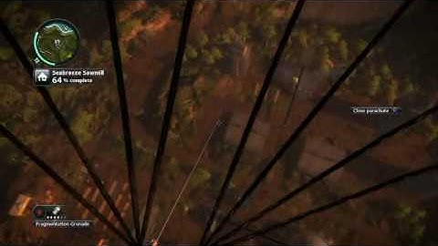 Just Cause 2: Video Capture Test