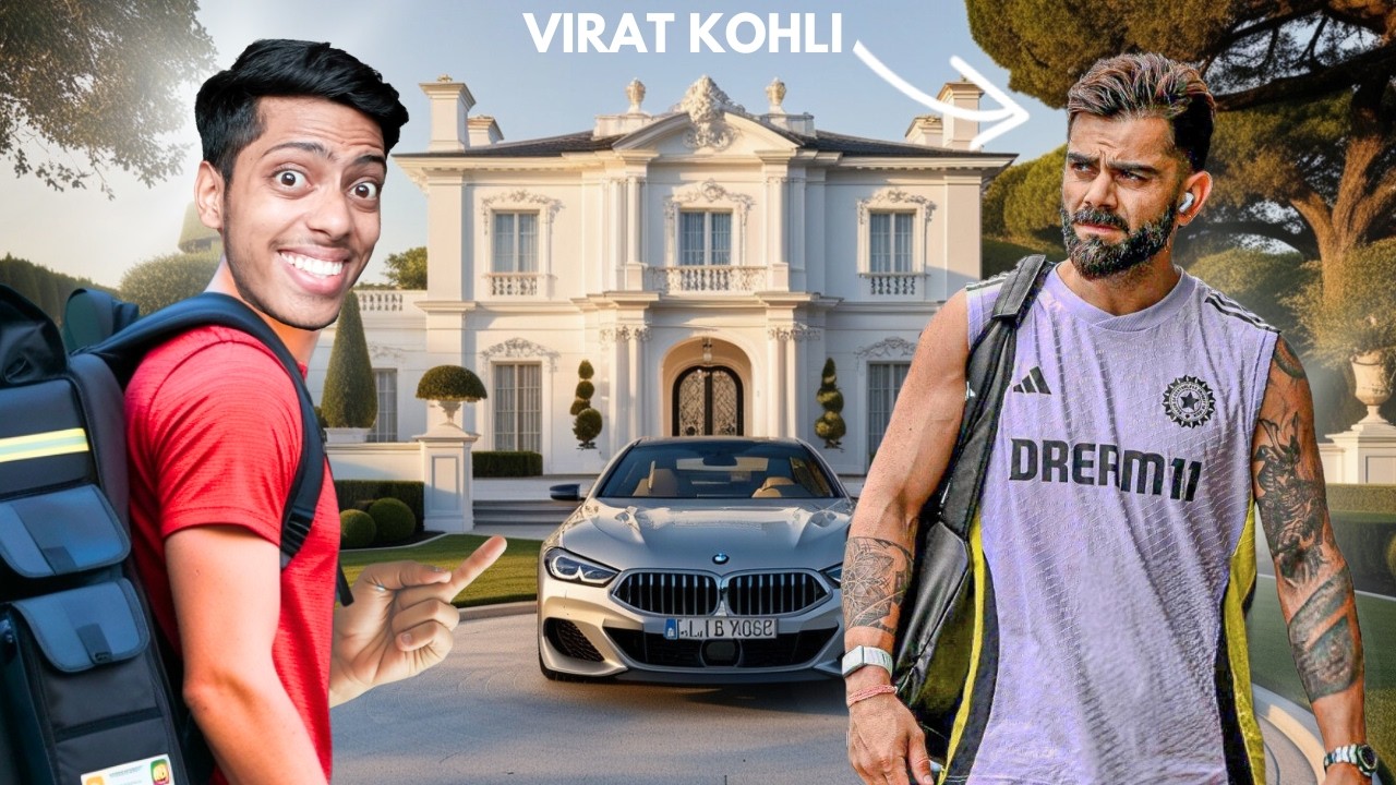 Sneaking Into Rich Celebrity House