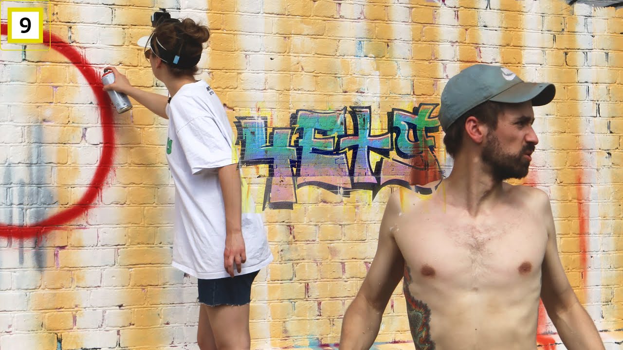 Hvem er best på tagging? Med Kong Halvor