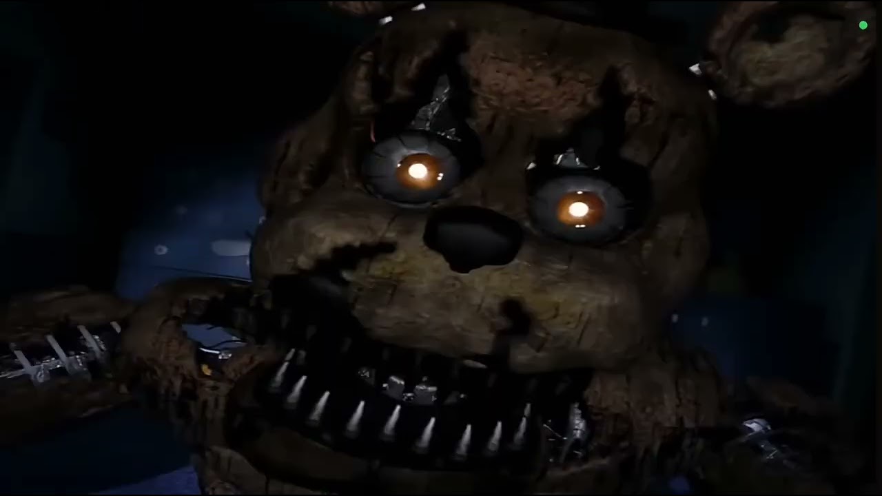 Все скримеры fnaf 1~5.
