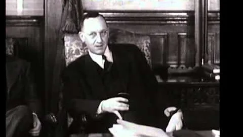 Governor Raymond E. Baldwin, Jr. reviews the accom...