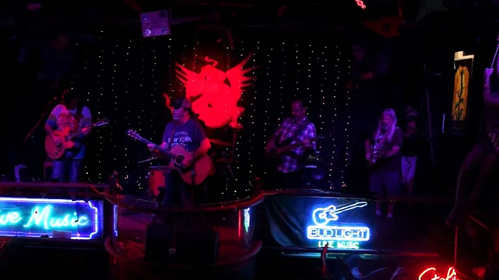 Russ Kellum Band Open Mic Jam at Lou's Blues 11-6-...