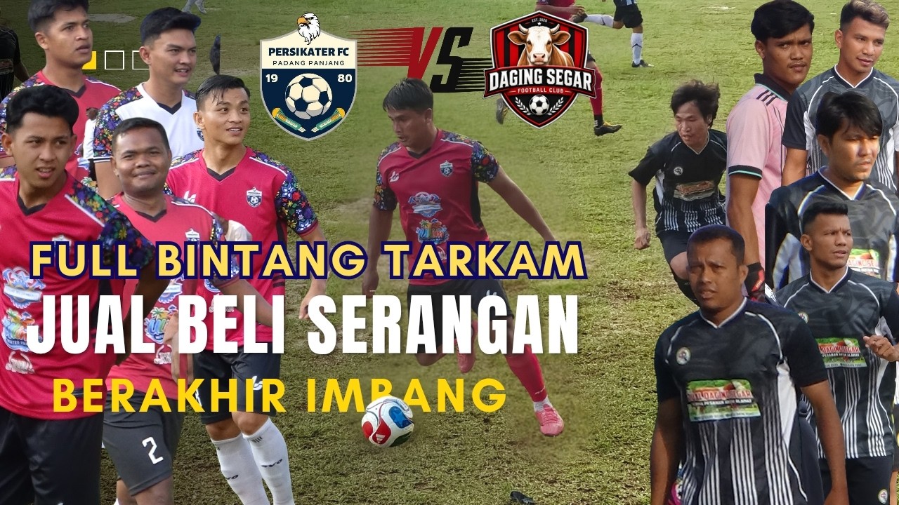 PERSIKATER vs DAGING SEGAR