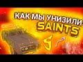 КАК БЫКИ УНИЗИЛИ SAINTS | STANDOFF 2