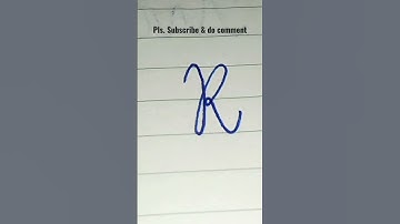 how 2✍️cursive "Rr" #shorts #short #shortvideo #calligraphy #cursive #handwriting #shortsfeed #viral