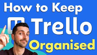 How to organise Trello - 4 FREE Power-Ups you need to try! Digital Minimalism for Trello