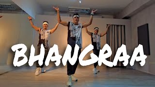 BHANGRA by Zak Noel | NORTH CONNECTION | zumba Resimi