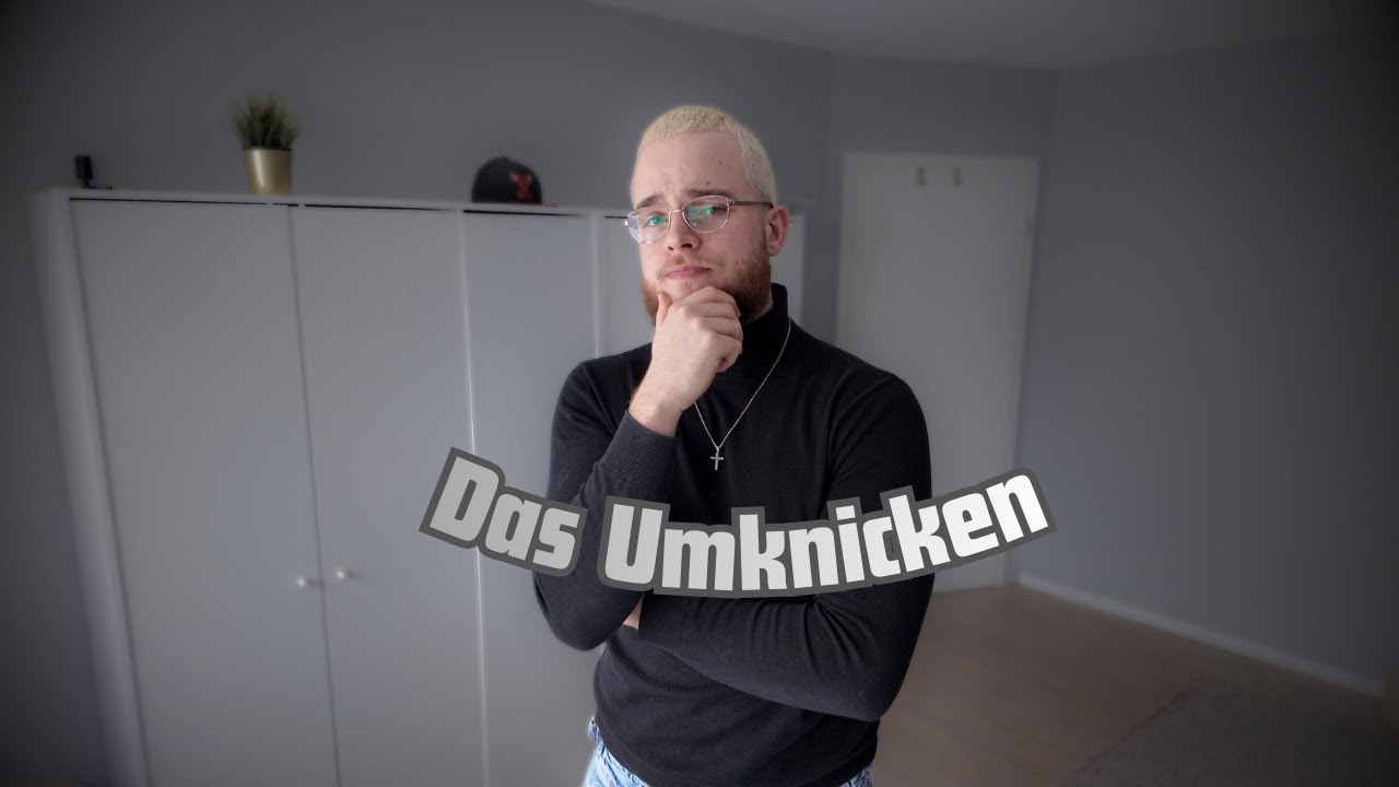 Wir sollten über Umknicken reden...