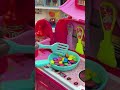 Oddly Satisfying Gems Fry ASMR Kitchen Set play set 🌈