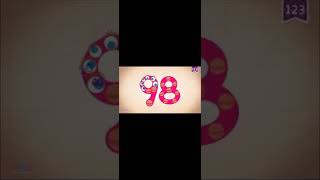 Endless Numbers 98 shorts