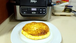 Grill Ninja!!!Омлет как в детском саду,в Гриле Нидзя!!!Omelet like in kindergarten, in Ninja Grill!!