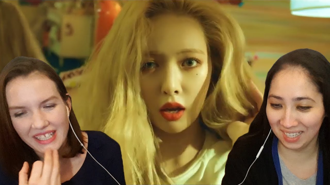 [mv] Hyuna 현아 Lip And Hip Reaction Video Youtube