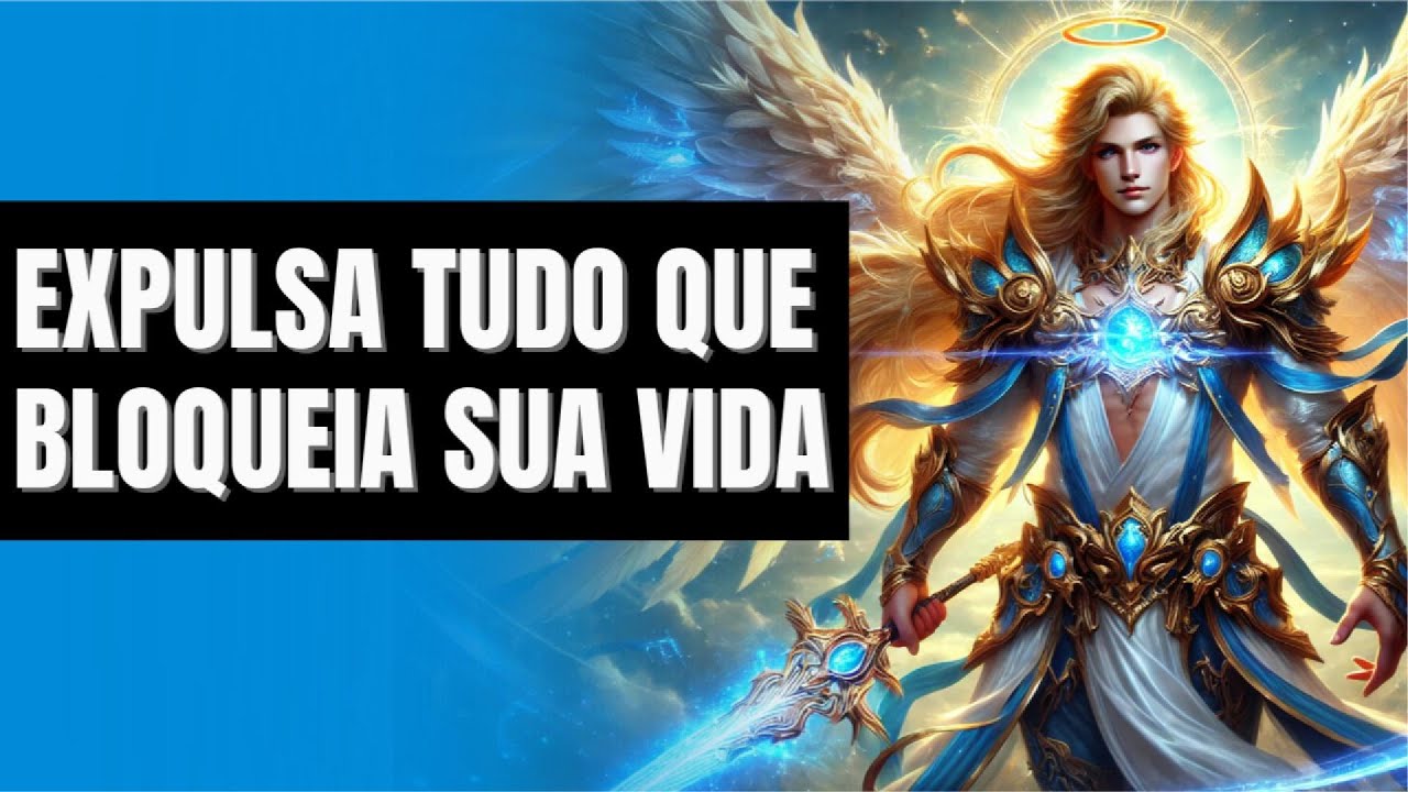 🛡️ ORAÇÃO PODEROSA de São Miguel Arcanjo para Quebrar Toda Inveja, Maldição e Maldade