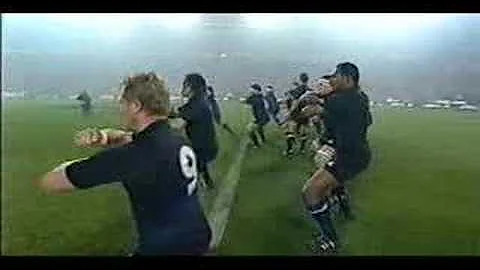 All Black's Haka