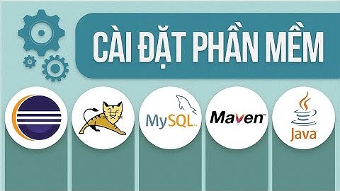 Cài đặt jdk 8, eclipse 2018, mysql 8, maven 3.6, tomcat 8.5, Intellij 2018 tại Laptrinhjavaweb
