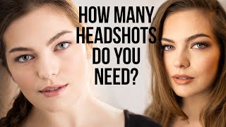 How Many Headshots Do You Need 🤔 Different Looks for Different 👀