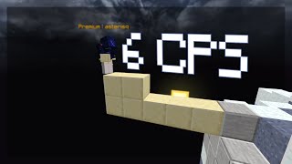 5 block telly with normal clicking (6 cps)