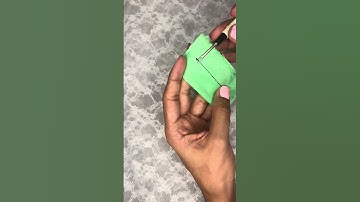 The BEST time saving way to use a seam ripper sewing tool! #Seamripper #seamripperhack #sewinghack