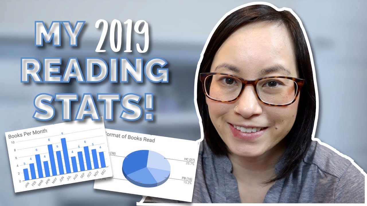2019 Reading Statistics | Year Wrap Up