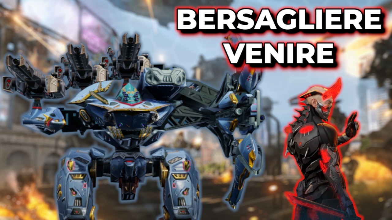 WR - You Don't Want To Face This - Bersagliere Venire | War Robots