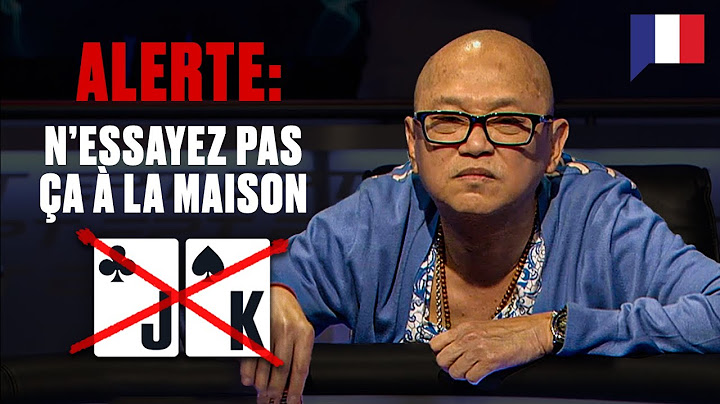 NE JAMAIS BLUFFER COMME ÇA ♠️ Ne jouez jamais .... comme ça ♠️ PokerStars en Français