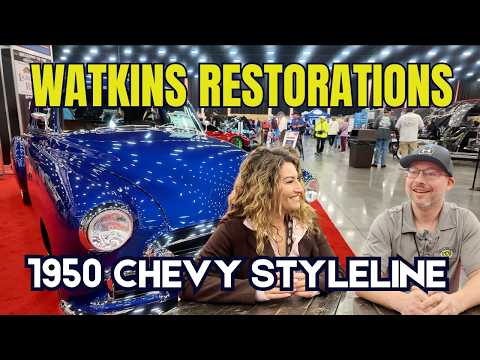 WATKINS RESTORATIONS KNOXVILLE, TN 1950 CHEVY STYLELINE PROJECT SPECIAL GUEST CHEVYS IN THE SMOKIES