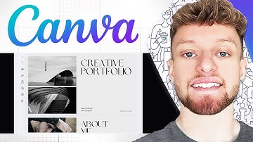 How To Make a Portfolio For Graphic Design in Canva (Step By Step)